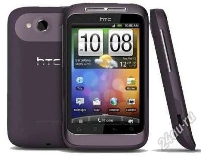 Лот: 2830470. Фото: 1. Htc wildfire S (отличныйкомплект... Смартфоны