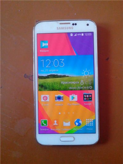 Лот: 7403179. Фото: 1. Продам Samsung Galaxy S5 (SM-G900FD... Смартфоны