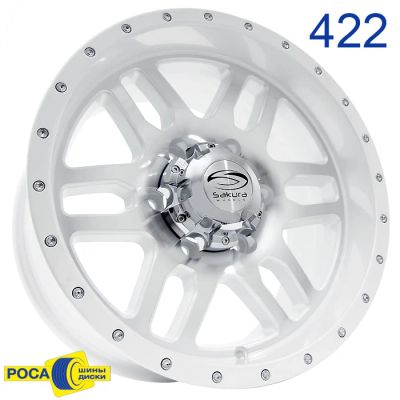 Лот: 5624655. Фото: 1. Комплект дисков Sakura Wheels... Диски