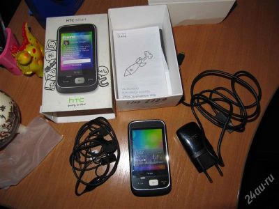 Лот: 1473924. Фото: 1. HTC Smart F3188 RUS. Смартфоны
