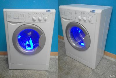 Лот: 13983853. Фото: 1. Стиральная машина Indesit wisl... Стиральные машины