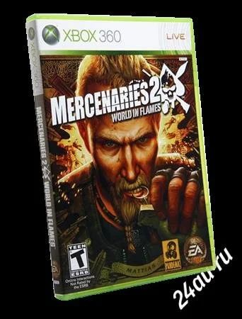 Лот: 750313. Фото: 1. Mercenaries 2 для xbox 360. Игры для консолей