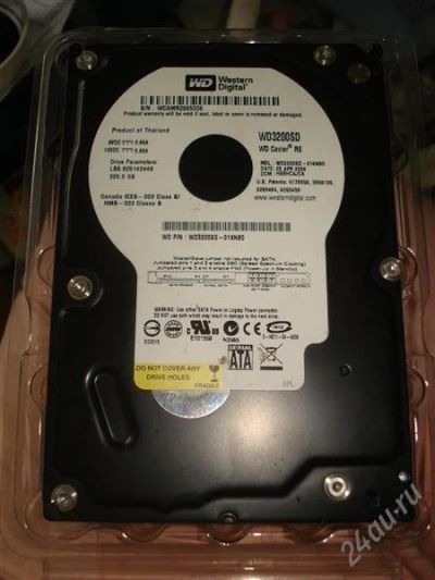 Лот: 2552805. Фото: 1. винт Western Digital 250 гиг. Жёсткие диски (HDD)