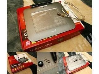 Лот: 219450. Фото: 1. Графический планшет Genius G-Pen... Другое (периферия)