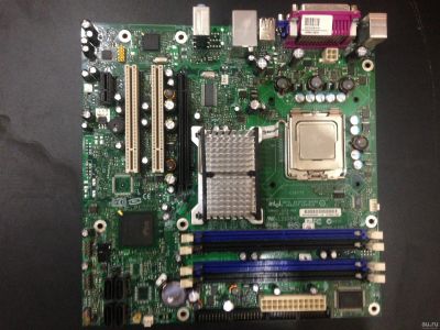 Лот: 14675700. Фото: 1. Материнская плата intel desktop... Материнские платы