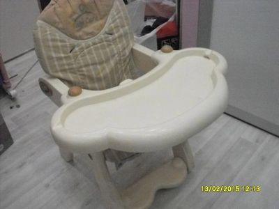 Лот: 10552490. Фото: 1. Столик детский для кормления Baby... Стульчики для кормления