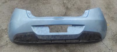 Лот: 18121156. Фото: 1. Бампер задний Mazda demio DE3FS. Кузов