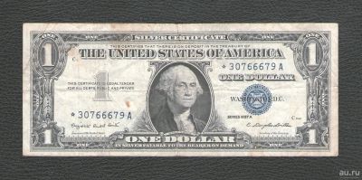 Лот: 17415263. Фото: 1. 1 доллар 1957 года (А). США --... Америка
