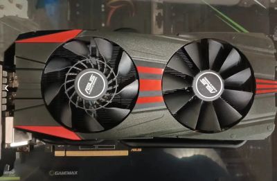 Лот: 21060209. Фото: 1. Видеокарта Asus GTX 960 4 gb Black... Видеокарты