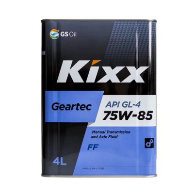 Лот: 11850658. Фото: 1. Kixx Geartec FF GL-4 75w85. Масла, жидкости