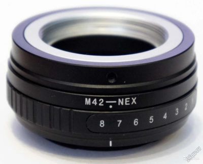 Лот: 5702548. Фото: 1. Till M42-NEX (В сборе с объективом... Объективы