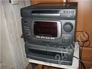 Лот: 204299. Фото: 1. продаётся музыкальный центр aiwa... Музыкальные центры, магнитолы