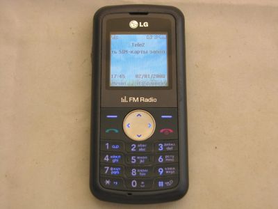 Лот: 7086891. Фото: 1. LG KP105. Кнопочные мобильные телефоны