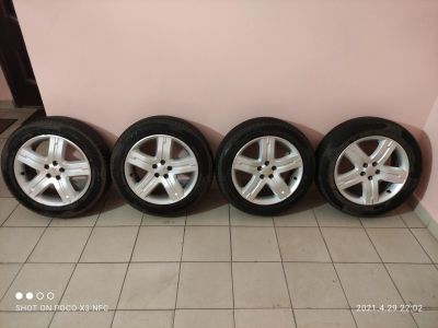 Лот: 17551389. Фото: 1. Комплект дисков subaru. Диски