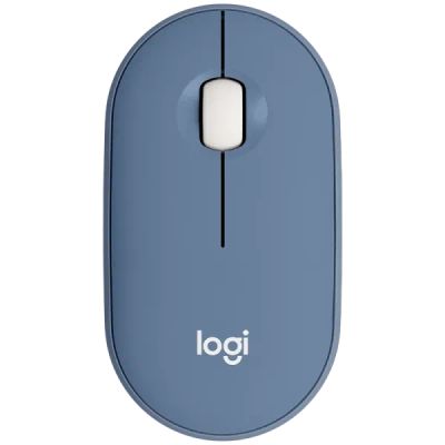 Лот: 22220966. Фото: 1. Мышь Logitech M350, синий. Клавиатуры и мыши