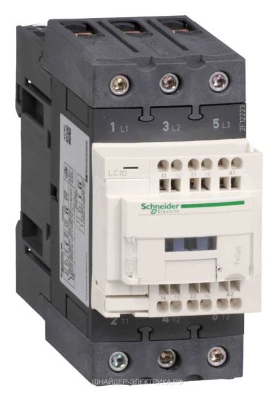 Лот: 10652044. Фото: 1. Контактор Schneider Electric 50A. Магнитные пускатели, контакторы, реле