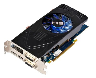 Лот: 3644392. Фото: 1. Видеокарта HIS 6770 Fan 1GB GDDR5... Видеокарты