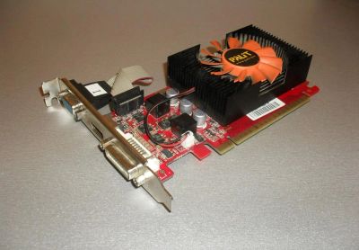 Лот: 7493182. Фото: 1. 1024Mb Palit GeForce GT430 DDR3. Видеокарты