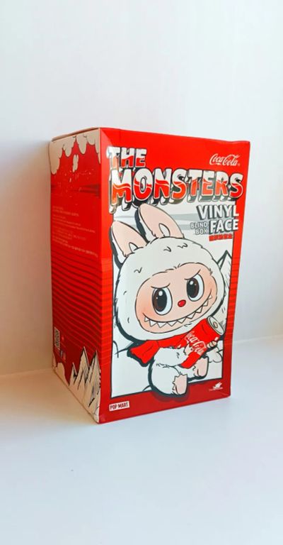 Лот: 25732320. Фото: 1. Pop Mart Labubu (Лабубу) Coca-Cola... Игрушки
