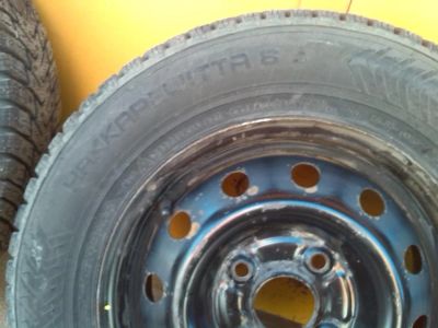 Лот: 6269609. Фото: 1. 185/70 14R Шины Nokian hakkapeliitta... Шины
