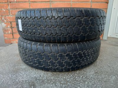 Лот: 18923373. Фото: 1. Bridgestone 215/80R16 desert dueler. Шины