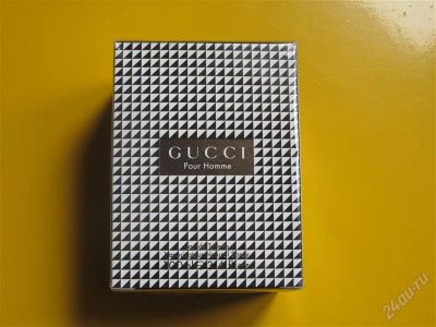 Лот: 2887783. Фото: 1. Туалетная вода (мужская) Gucci... Красноярск