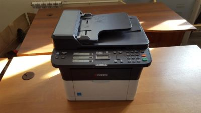 Лот: 9225595. Фото: 1. МФУ Kyocera. МФУ и копировальные аппараты