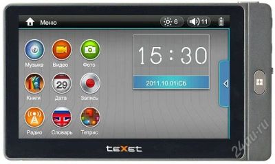 Лот: 2523499. Фото: 1. плеер texet t-920hd. Плееры