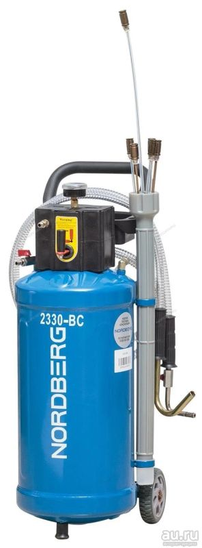 Лот: 13549273. Фото: 1. Установка для сбора масла 30 литров... Маслосменное и промывочное оборудование