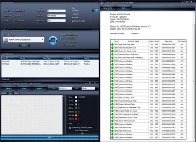 Лот: 25734022. Фото: 1. SSD 2.5" SATA-3 256Gb A-Data SU900. SSD-накопители