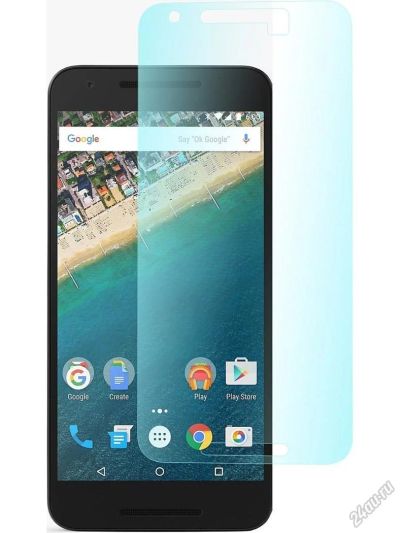 Лот: 9415391. Фото: 1. Защитное стекло Huawei Nexus 6P... Дисплеи, дисплейные модули, тачскрины