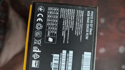 Лот: 21172049. Фото: 1. Смартфон Poco x4 gt 8/256gb. Смартфоны