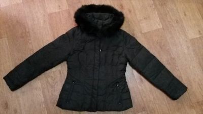 Лот: 4727581. Фото: 1. Куртка зимняя Повторно. Верхняя одежда