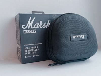 Лот: 25376685. Фото: 1. Наушники Marshall Major 5, Black... Наушники, гарнитуры