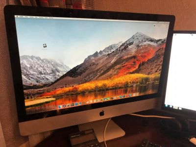 Лот: 11405934. Фото: 1. Моноблок Apple iMac 27" Core i5... Моноблоки