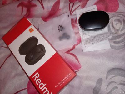 Лот: 18047812. Фото: 1. Наушники Redmi Airdots 2 (Перевыставлены... Наушники, гарнитуры