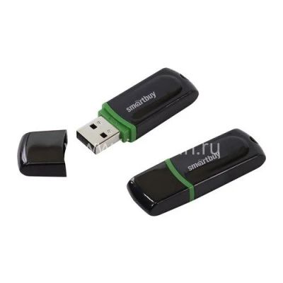 Лот: 10349240. Фото: 1. USB Flash 8GB SmartBuy Paean черный... USB-флеш карты