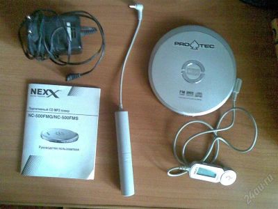 Лот: 1334559. Фото: 1. CD-плеер NEXX. Плееры