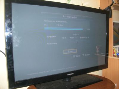 Лот: 4054683. Фото: 1. ТВ Плазма Samsung 42/107см. 1год... Цифровое, спутниковое ТВ