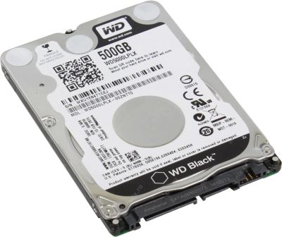Лот: 6490396. Фото: 1. Жесткий диск WD Black WD5000LPLX... Жёсткие диски (HDD)