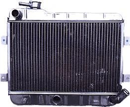 Лот: 4169320. Фото: 1. Радиатор ВАЗ 2106. Двигатель и элементы двигателя