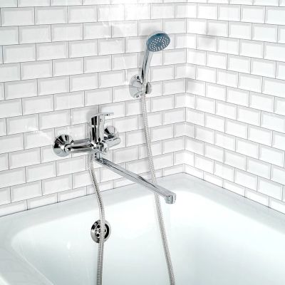 Лот: 25637809. Фото: 1. Смеситель для ванны, Cronwil... Смесители