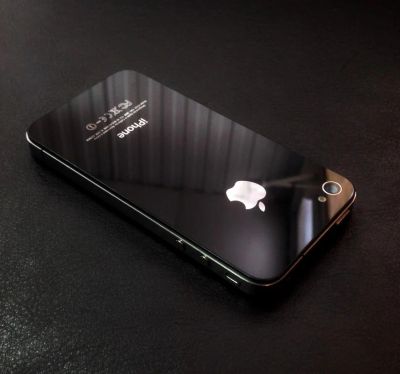 Лот: 7137860. Фото: 1. iPhone 4Полностью рабочий.Хорошее... Смартфоны