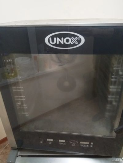 Лот: 17574968. Фото: 1. Пароконвектомат UNOX XVC 504. Пищевое