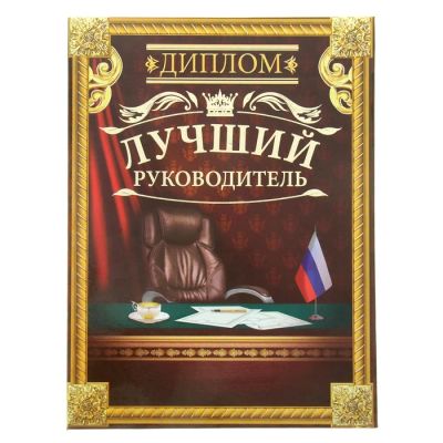 Лот: 7482998. Фото: 1. Диплом «Лучший руководитель» 2. Открытки, конверты