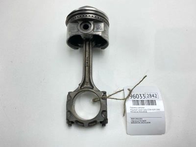 Лот: 24773742. Фото: 1. Поршень с шатуном Mitsubishi Lancer... Двигатель и элементы двигателя