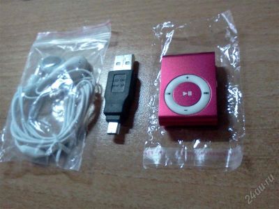 Лот: 1993092. Фото: 1. mp3 плеер новый. Плееры