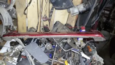 Лот: 5275090. Фото: 1. спойлер subaru forester sf5. Кузов