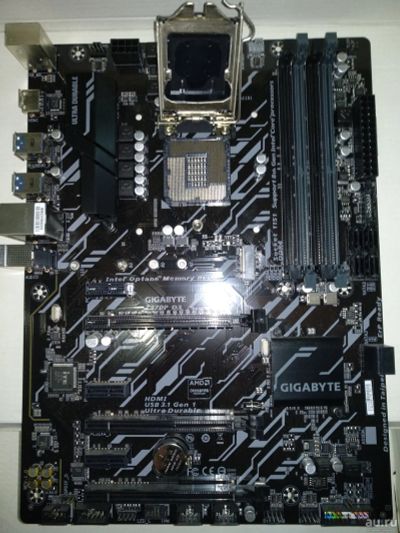 Лот: 14844947. Фото: 1. Материнская плата Gigabyte Z370P... Материнские платы