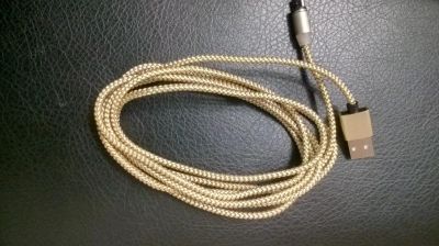 Лот: 16842209. Фото: 1. Магнитный кабель micro - usb. Дата-кабели, переходники
